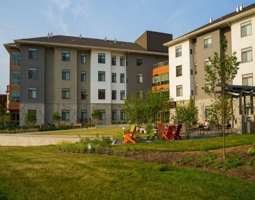 Palmer College Dorm - Davenport IA